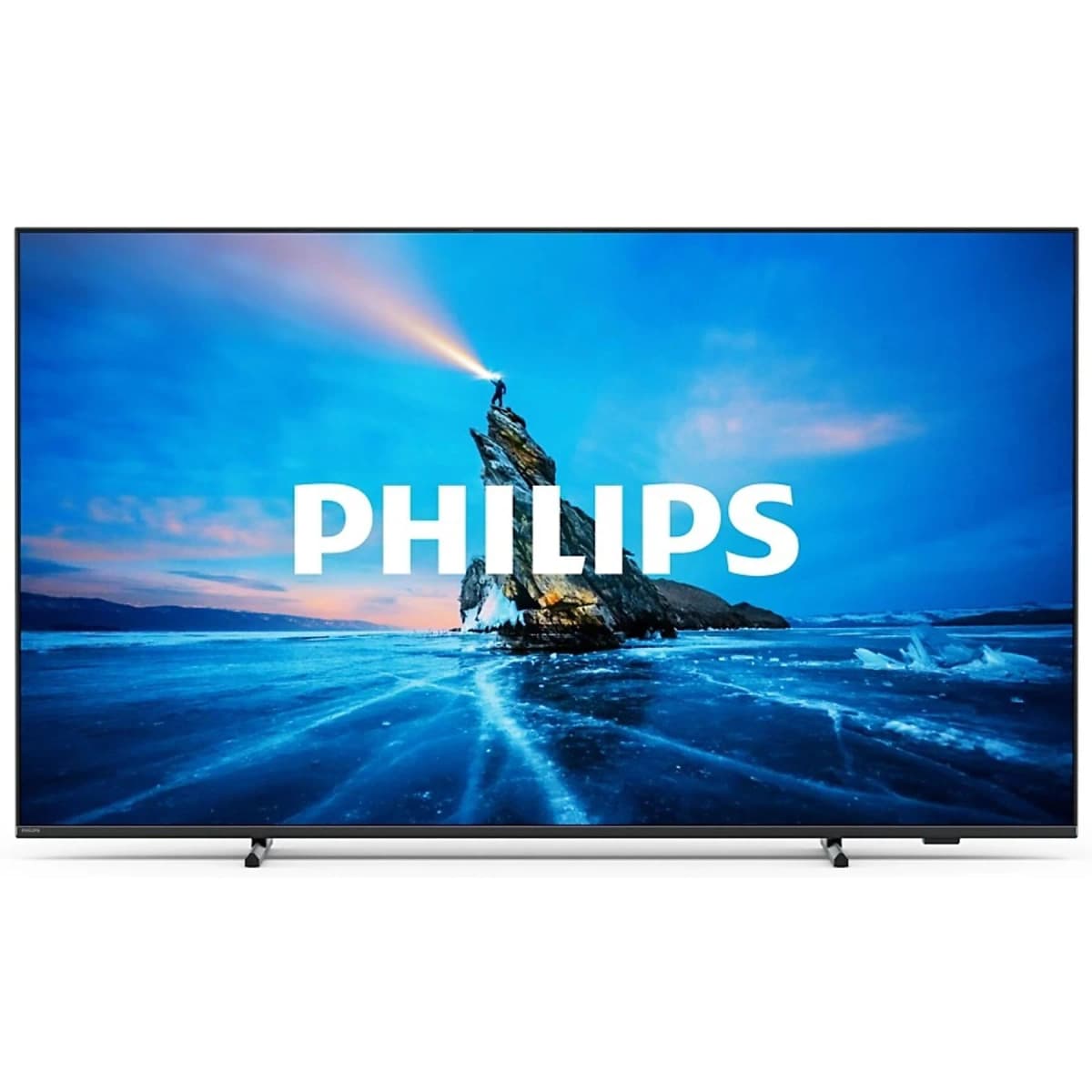 PHILIPS SMART TV PML8709, 55", 4K, miniLED, Dolby Atmos, P5 Perfect Picture Engine, black