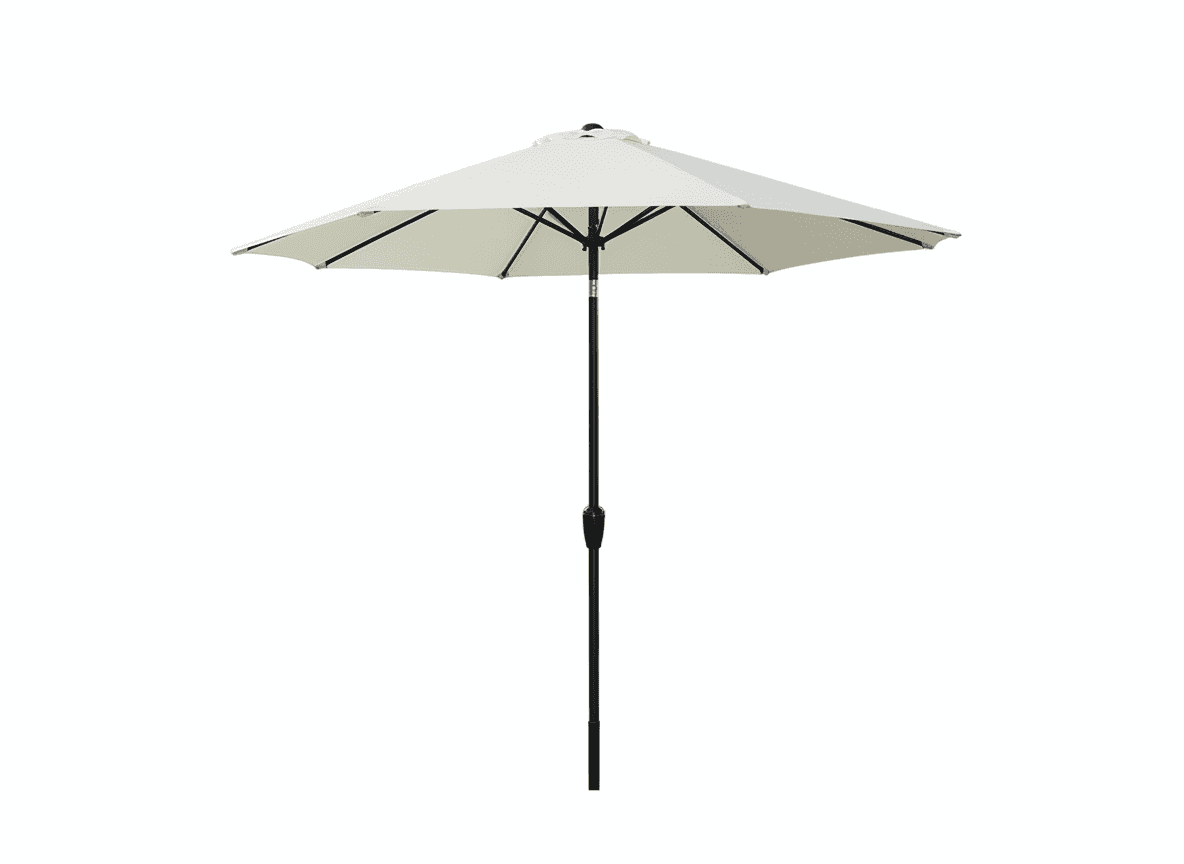 Aluminum sun shade, 300 cm, beige