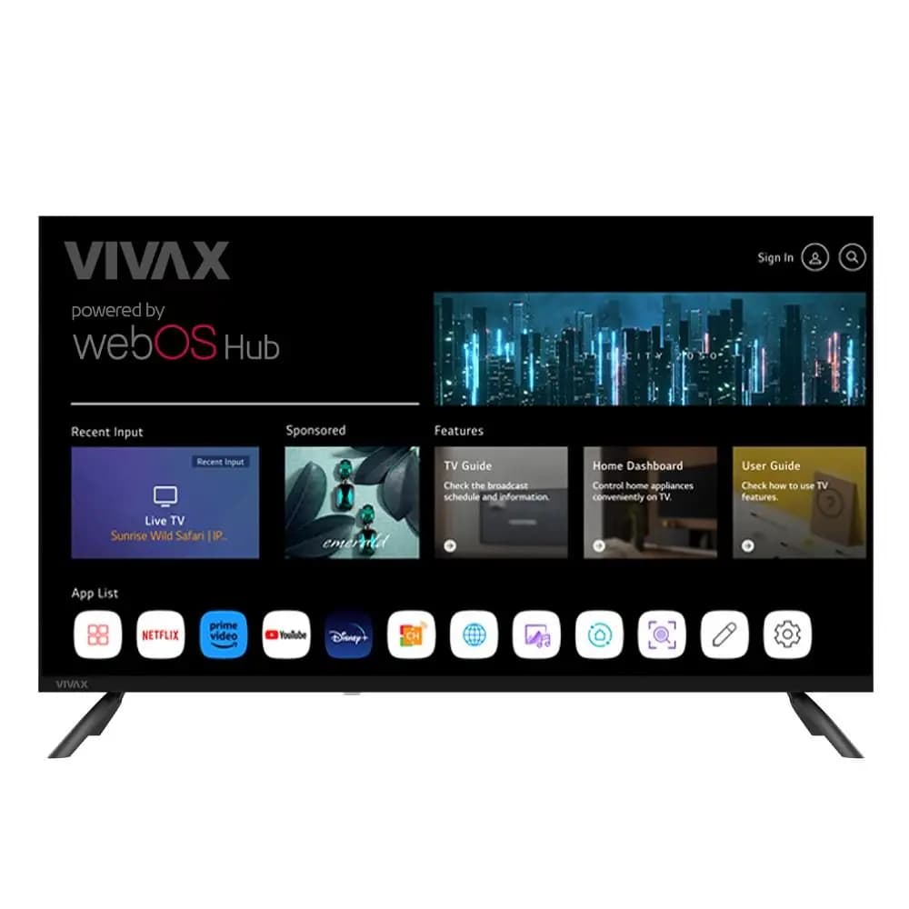 Vivax Imago TV-40LE110WO, 40", LED, FHD, black