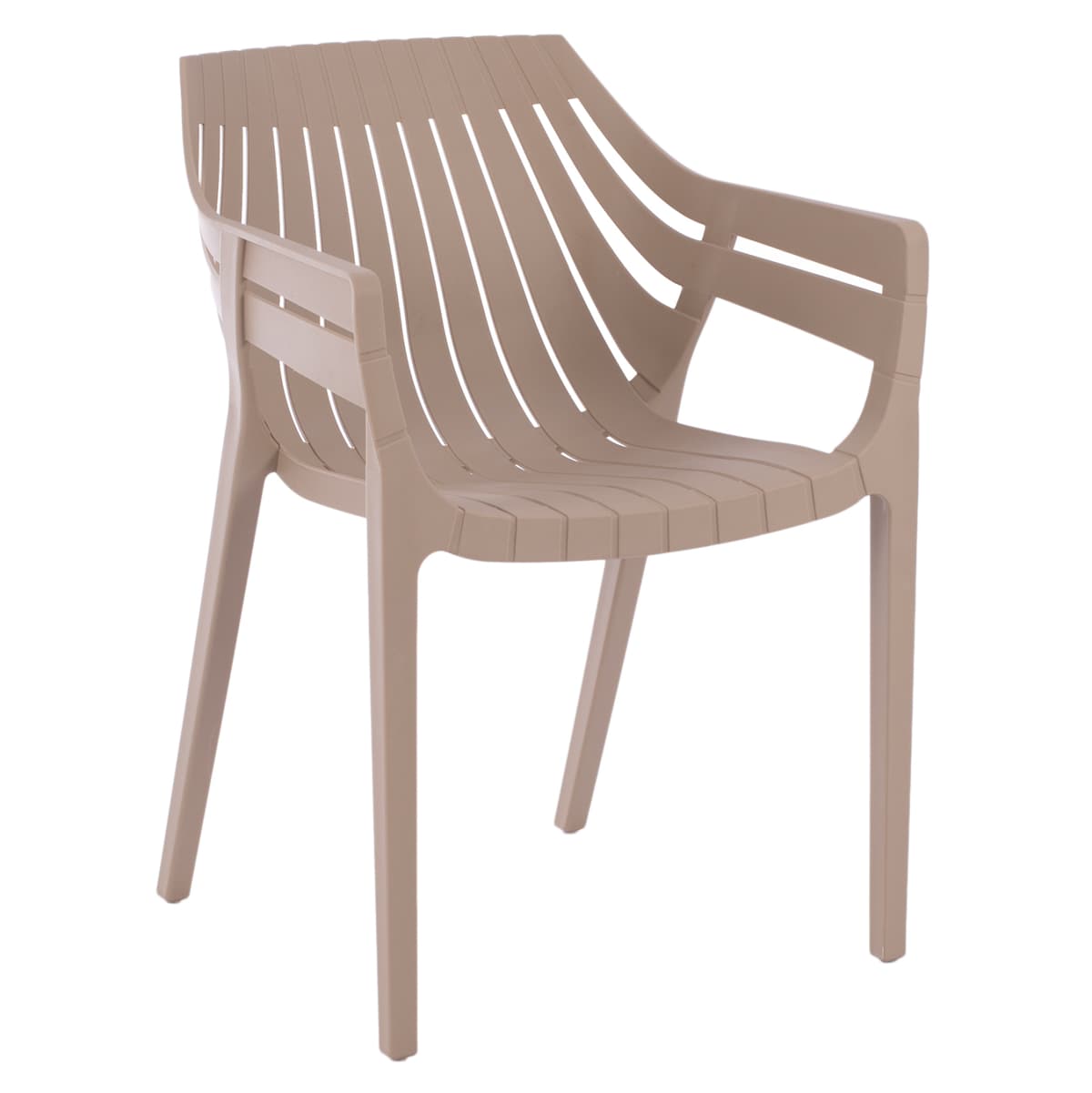 BOLZZ Hilton Garden Stool, Beige