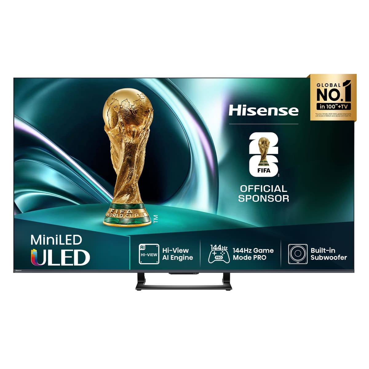 HISENSE SMART TV 55U7Q, 55", ULED, mini LED, 4K, UHD