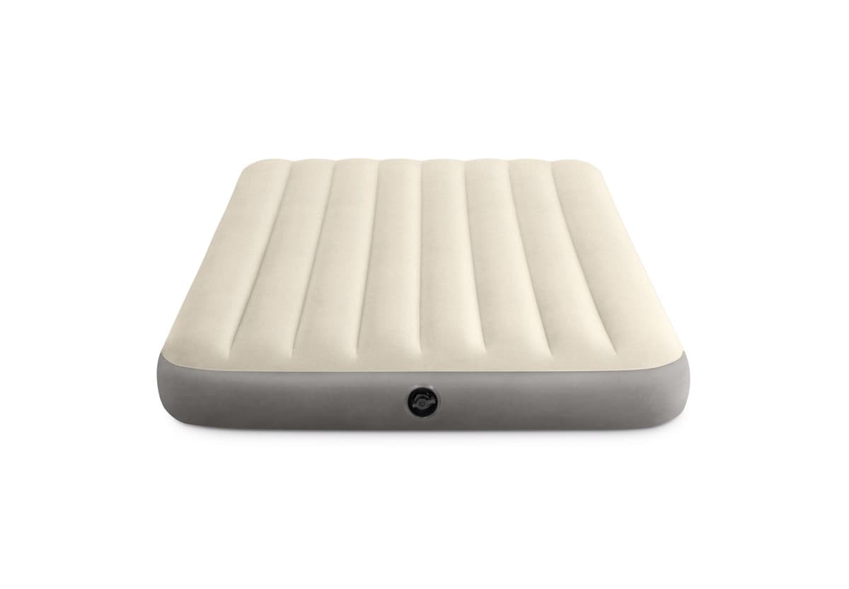 INTEX Dura-Beam Standard Air Mattress 137x191x25cm Beige