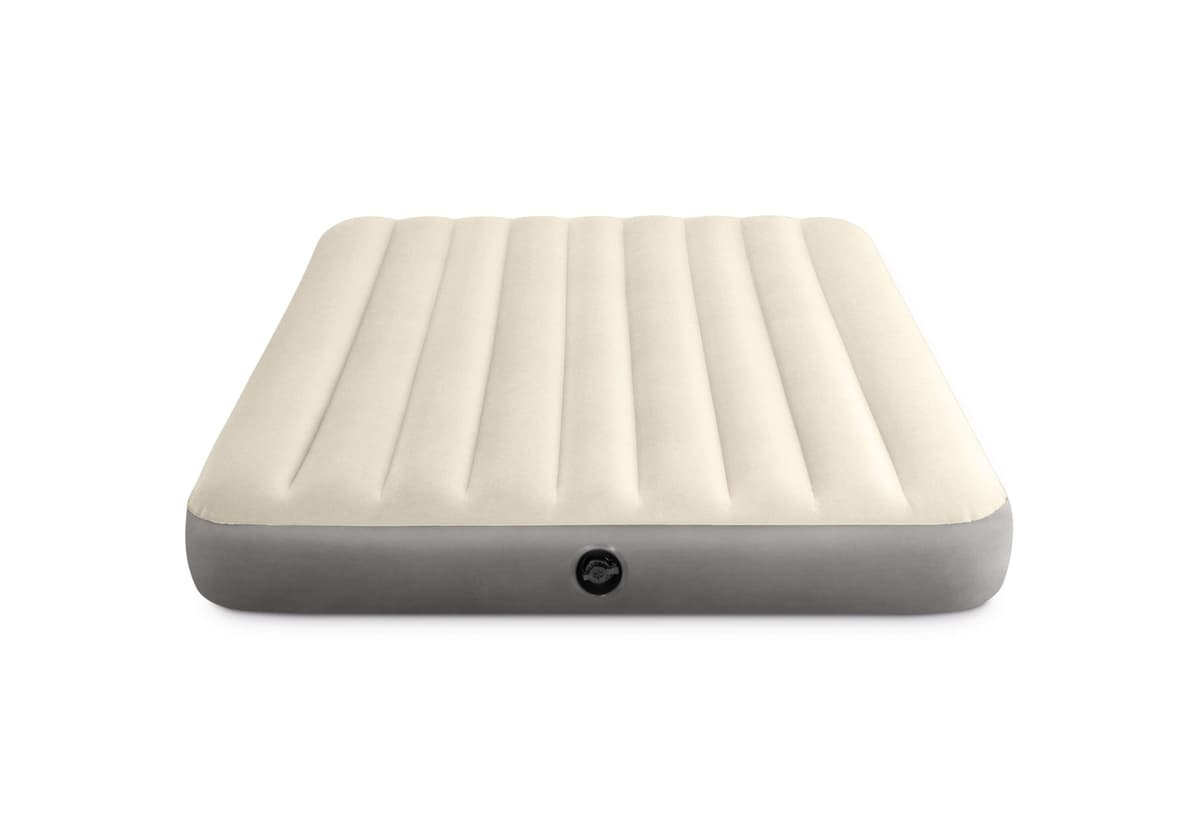 INTEX Dura-Beam Standard Mattress 152x203x25cm Beige
