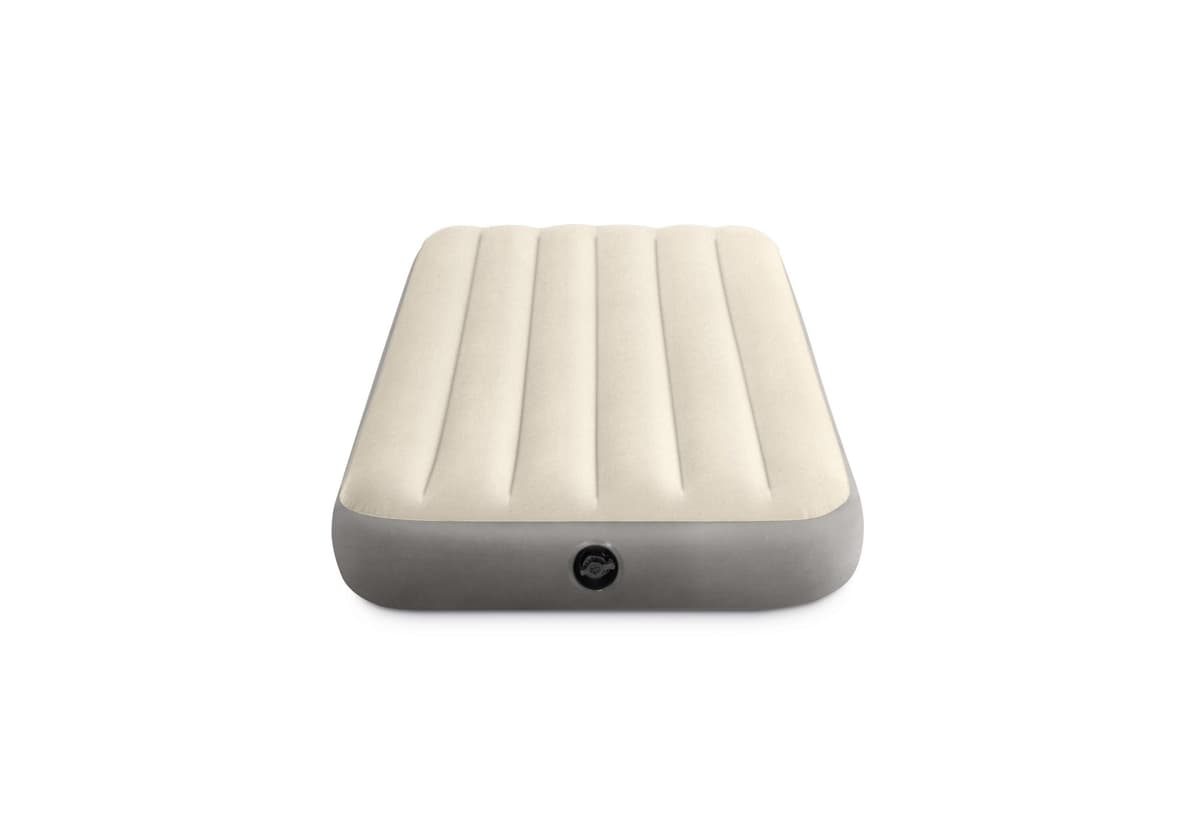 INTEX Dura-Beam Standard Air Mattress 99x191x25cm Beige